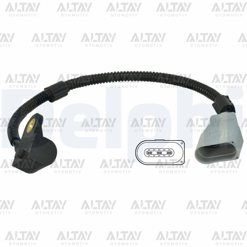 Volkswagen Tiguan Elektrik 2004-2010 Sensor Eksantrık Devır Golf5 OEM 03G957147C